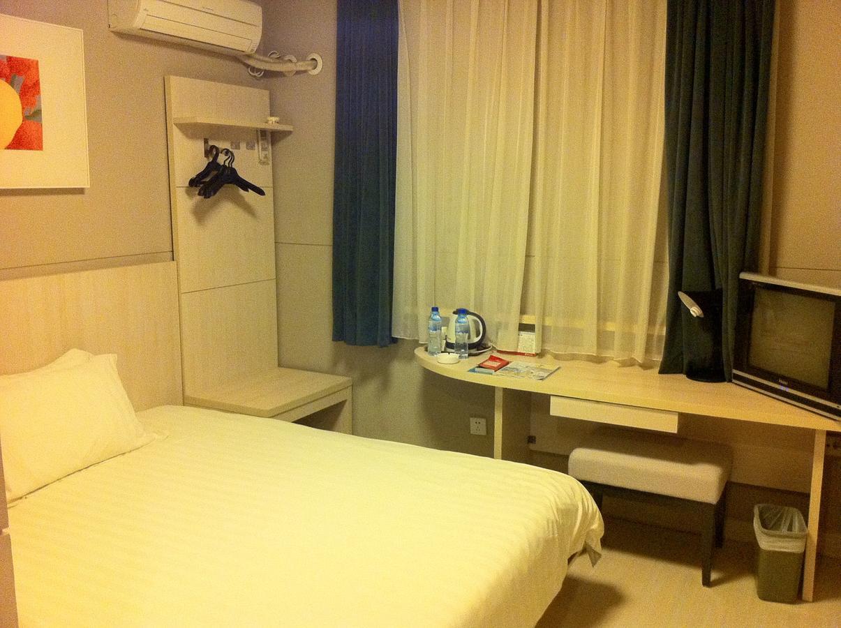 Jinjiang Inn Wuxi Liangxi Road Wanda Plaza Exteriör bild