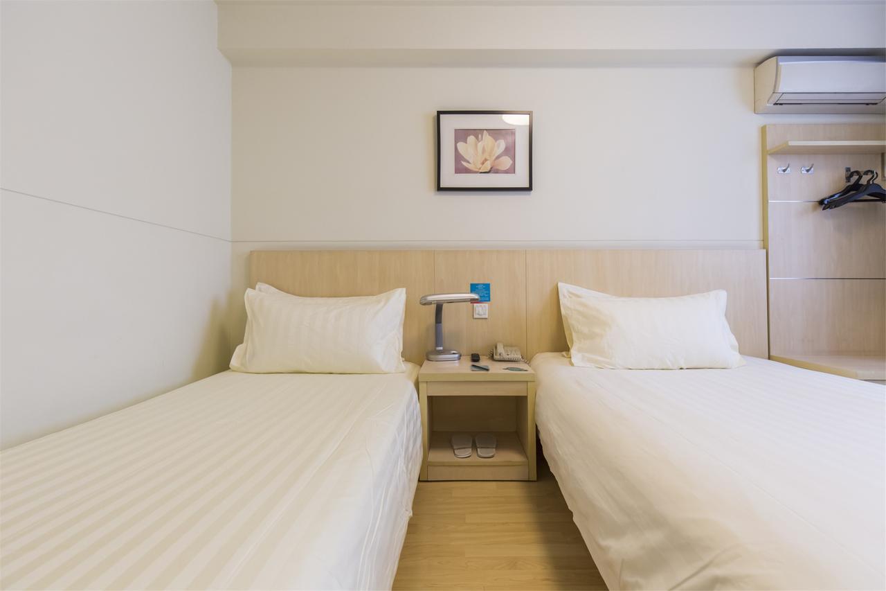 Jinjiang Inn Wuxi Liangxi Road Wanda Plaza Exteriör bild