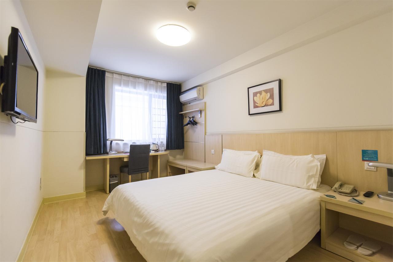 Jinjiang Inn Wuxi Liangxi Road Wanda Plaza Exteriör bild