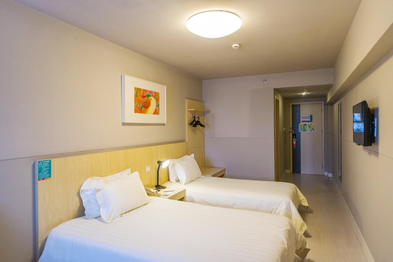Jinjiang Inn Wuxi Liangxi Road Wanda Plaza Exteriör bild
