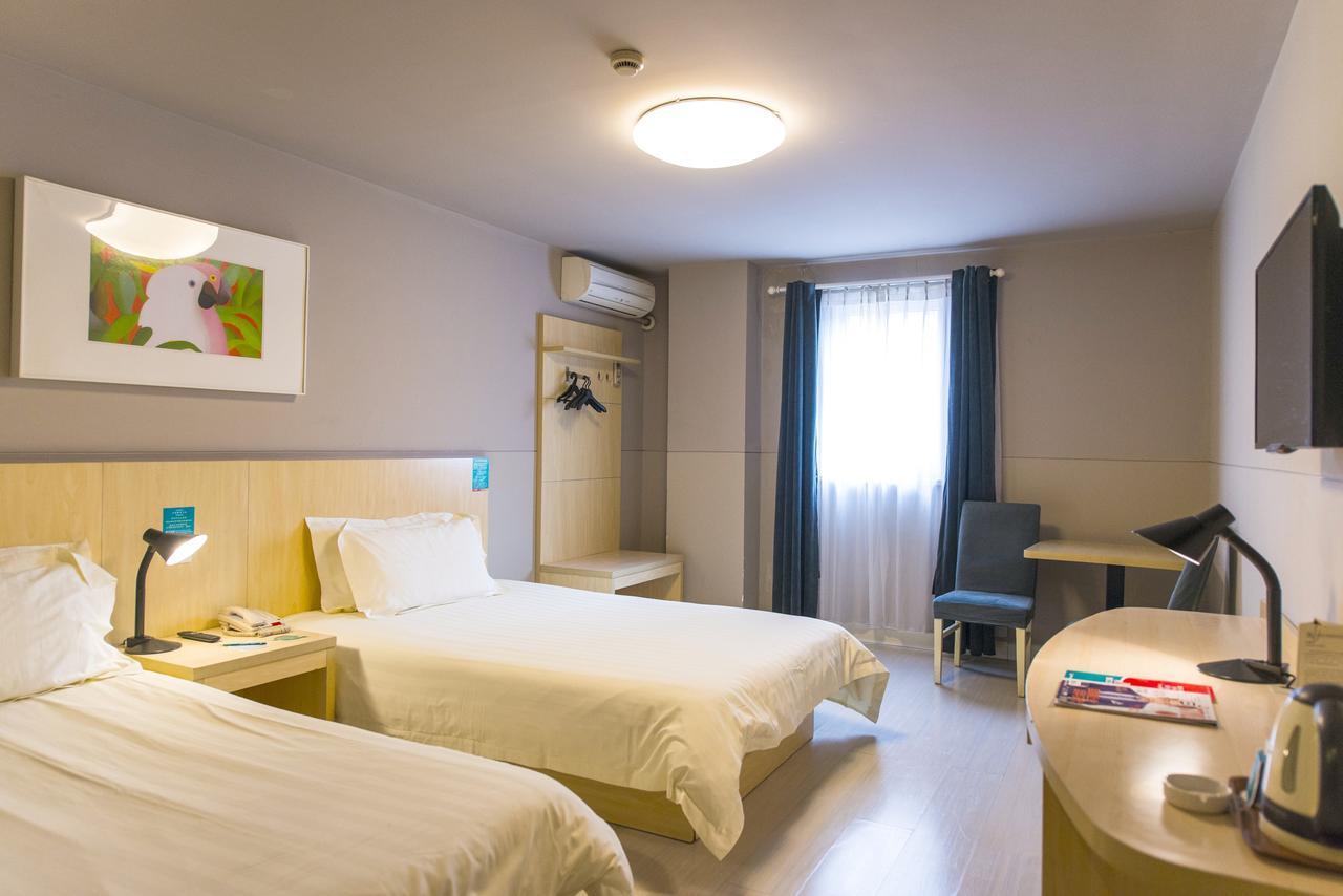 Jinjiang Inn Wuxi Liangxi Road Wanda Plaza Exteriör bild
