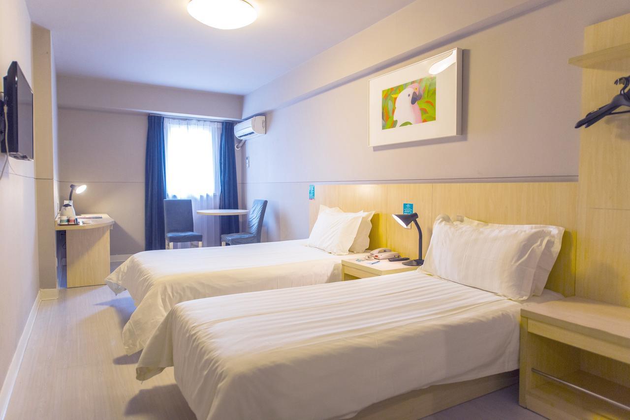 Jinjiang Inn Wuxi Liangxi Road Wanda Plaza Exteriör bild
