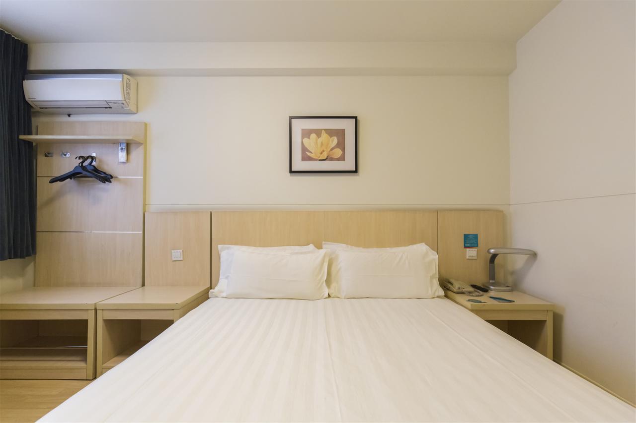Jinjiang Inn Wuxi Liangxi Road Wanda Plaza Exteriör bild